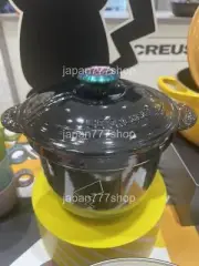Le Creuset Pokemon Collection Cocotte Every 18 Shiny Black ( Iridescent Knob )