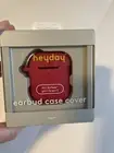 New heyday Earbud Case Cover for Airpods Gen1&2, Target Red Hot Pink