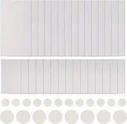 COHEALI Pcs Acrylic No Trace Double Sided Adhesive Dots Stickers for Wall Furniture