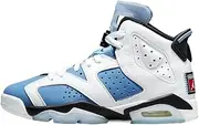 [Nike] Jordan Youth Air Jordan 6 Retro GS 384665 410 UNC - Size 5Y