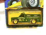 1982 Hotwheels Real Riders Rescue Ranger Green W White Hubs RARE !!