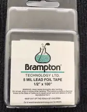 Brampton Golf Lead Foil Tape 1/2" x 100"