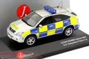 Lexus RX400h 2005 Hampshire Police UK 1/43 J-Collection JC185 PCT iXO n kyosho