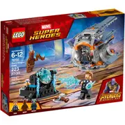 LEGO 76102 - Marvel Super Heroes Thor's Weapon Quest Box Damage