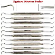 10Pcs Ligature Director Scaler Tucker Archwire Placement Dental Orthodontic Tool