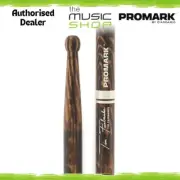 Pair of Promark Tim Fairbanks FireGrain Marching Snare Drum Sticks - TXDCTFW-FG