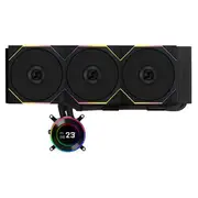 Lian Li Hydroshift II LCD-C 360T AIO CPU Cooler Black