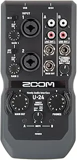 Zoom U-24 Channel Audio Interface