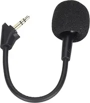 Replacement Game Mic, Noise Canceling Replacement Headset Microphone for Kingston Cloud Alpha, Headset Repair Parts, Microphone Parts and Accessories