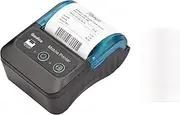 Morelian Portable 58mm Receipt Thermal Printer 2 inches Mini Mobile Pocket Printers with 1 Thermal Paper Roll USB&Wireless BT Connection Compatible with Windows/Android/iOS for Office Market