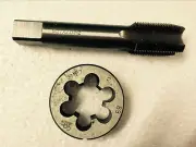 New 1pc HSS Machine M27 X 2mm Plug Tap and 1pc M27 X 2.0mm Die Threading Tool
