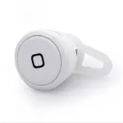 Mini Smallest Wireless Bluetooth Headset Earphone Headphone for iPhone Samsung White