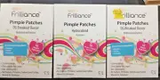 3 PK) Frilliance Hydrocolloid Acne Pimple Patches for Teens -Pink Heart - 18 Ct
