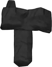 CAQYPVH Western Full Saddle Cover Durable Black, Dust Resistant Oxford Cloth Water