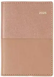 2025 Diary◉Collins Vanessa B7R◉Week to View◉WTV 355.V49◉Rose Gold◉3 Yr Calendar