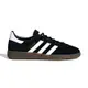 Adidas Handball Spezial 男鞋 黑色 絨面 橡膠 舒適 休閒鞋 DB3021