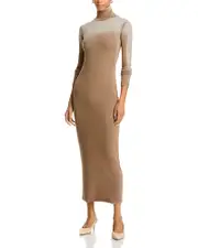 Cotton Citizen Verona Turtleneck Dress