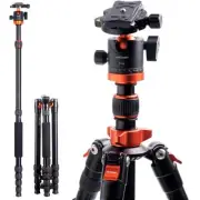 K&F Concept 67inch Travel Tripod Lightweight Aluminum Alloy For Sony DSLR Camera