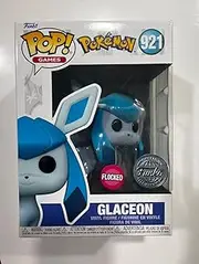 Funko Pop! Pokemon Glaceon Flocked Vinyl Figure