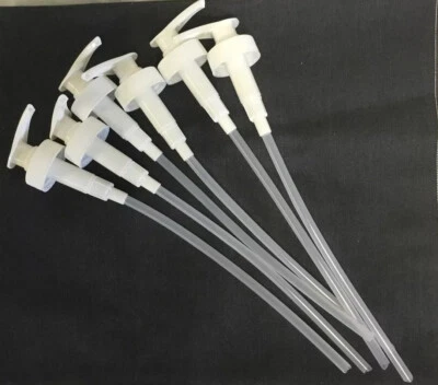 Pump Dispenser for 1-Gal Bottles Jugs & Containers. Bundle Of 6. Free Shipping!