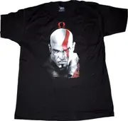 God Of War - Kratos & Omega Symbol - T-Shirt - Medium