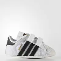 在飛比找momo購物網優惠-【adidas 愛迪達】Superstar CRIB 小童鞋