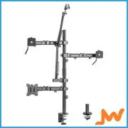 Brateck Single-Monitor AIO Studio Setup Mount