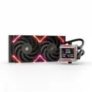 Valkyrie Syn 240 ARGB AIO CPU Liquid Cooler, Black