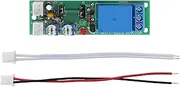 YINETTECH 1PC Adjustable Cycle Timer Delay Timer On/Off Switch Relay Module DC5V Adjustable Delay Optional Time Delay Constant Renewed Circuit Board (DC5V 0-15 Min)
