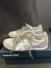 Onitsuka Tiger Serrano Oyster Grey/White Womens Size 5.5