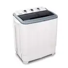 Devanti 5Kg Mini Portable Washing Machine - White plastic Washing Machines