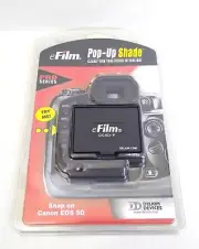 Delkin eFilm DC5D-P Delkin Pop-up LCD Shade for Canon EOS 5d Mk 1 (2005)