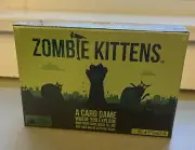 ZOMBIE KITTENS Cat Card Game - A Game by Exploding Kittens - New SEALED