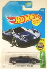 Hot Wheels 2017 Pagani Huayra Roadster 290/365