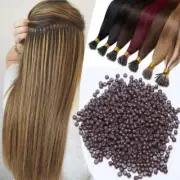 Micro Nano Rings Beads Loop Tip For Hair Extensions Lines Links 200-1000PCS BEST