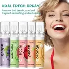 Antibacterial Sugarfree Fruity Fresh Breath Freshener Mouth Spray Bad Z9Q6