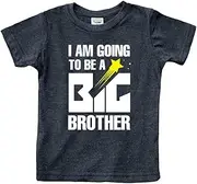 [Unordinary Toddler] Big Brother Shirt I'm Going to Be A Big Brother New Announcement Reveal Kids T-Shirts Boy Promoted Outfit Baby Boys