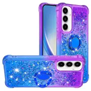 YB Quicksand Series-8 for Samsung Galaxy A55 5G Gradient Case Ring Kickstand Phone Cover