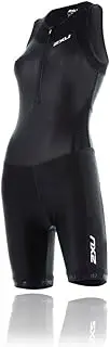 [2XU] Womens X-Vent Front Zip Trisuit WT4365d-P