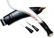 SALE 30 OFF - 11" World War II Gurkha Issue Horn Handle Kukri, khukuri - Knife