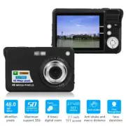 4K Digital Camera for Photography Autofocus CMOS Vlogging Camera for YouTube 2.7