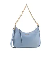 chain-strap shoulder bag One size Blue