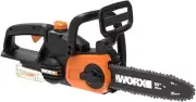 Worx 20V 10" Cordless Chainsaw Power Share with Tool Only, Black/Orange