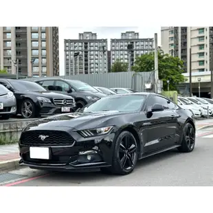 2016 Ford 野馬 Mustang 2.3 EcoBoost,總代理,原廠保養,車況優,輕鬆入主