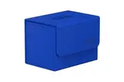 Ultimate Guard Sidewinder 80+ Xenoskin Monocolor Blue Deck Box
