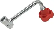 Trailer Jockey Wheel Handle Arm - Suit 8 inch & 6 inch Caravan Camper Boat Float