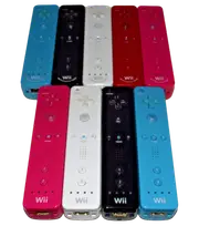 Genuine Nintendo Wii Controller Remote Selection Wii U Nunchuck Motion Plus Mote (Preowned)
