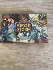 Siege Storm Card Game By Marcin Swierkot Item#B107