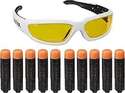 Nerf Ultra - Vision Gear and 10 Nerf Ultra Darts - The Ultimate in Nerf Dart Blasting - Darts Compatible Only with Nerf Ultra Blasters - Toys for Kids - E9836 -Ages 8+