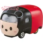 小禮堂 迪士尼 TSUM TSUM 米奇 TOMICA合金小汽車《紅黑.Q版》經典造型值得收藏